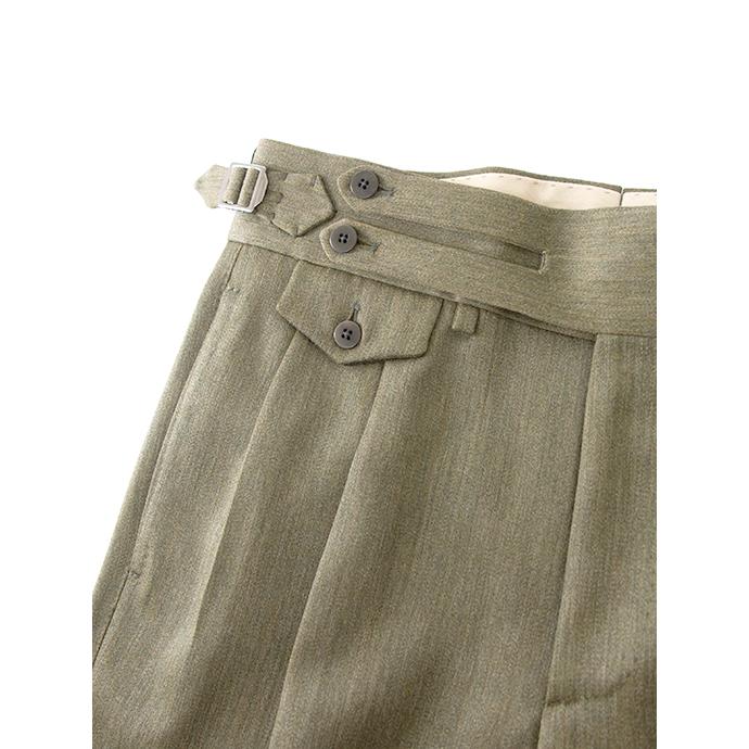 マッシモ・コラード Massimo Corrado ウィンターソラーロ/別注トラウザーズ/ウィンザーモデル イタリア製 ソラーログリーン mac502206 |  | 03