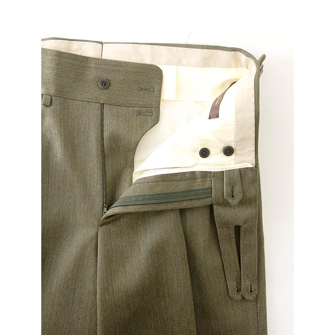 マッシモ・コラード Massimo Corrado ウィンターソラーロ/別注トラウザーズ/ウィンザーモデル イタリア製 ソラーログリーン mac502206 |  | 04