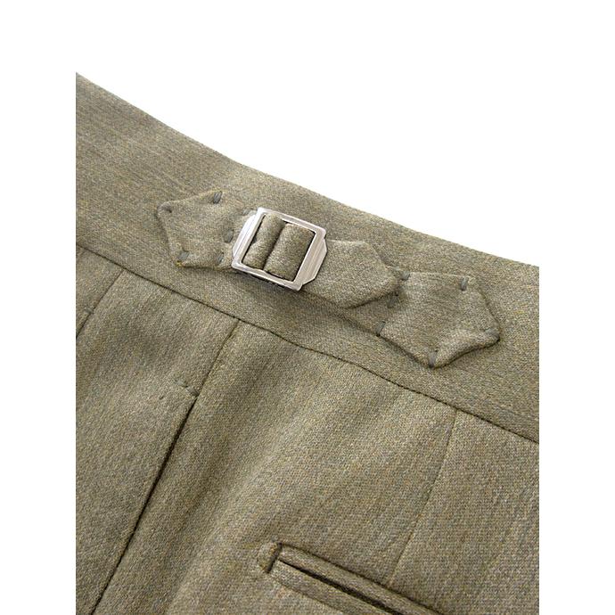 マッシモ・コラード Massimo Corrado ウィンターソラーロ/別注トラウザーズ/ウィンザーモデル イタリア製 ソラーログリーン mac502206 |  | 05