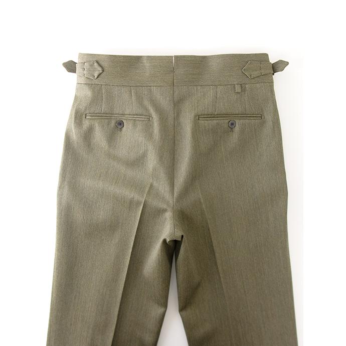 マッシモ・コラード Massimo Corrado ウィンターソラーロ/別注トラウザーズ/ウィンザーモデル イタリア製 ソラーログリーン mac502206 |  | 06