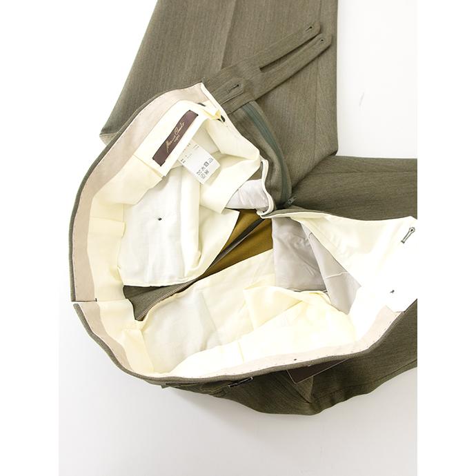 マッシモ・コラード Massimo Corrado ウィンターソラーロ/別注トラウザーズ/ウィンザーモデル イタリア製 ソラーログリーン mac502206 |  | 08