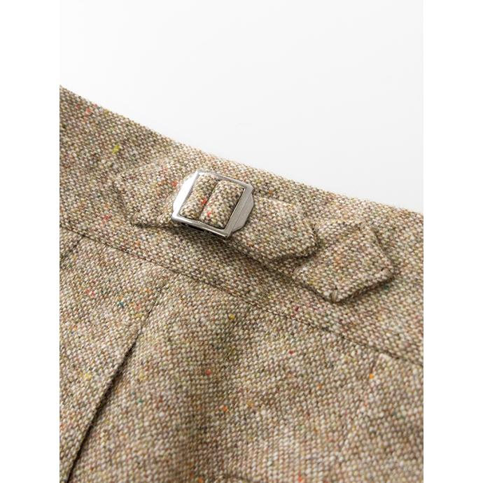 マッシモ・コラード Massimo Corrado ホームスパンツイード/別注トラウザーズ/ウィンザーモデル イタリア製 ベージュ mac502207 |  | 05