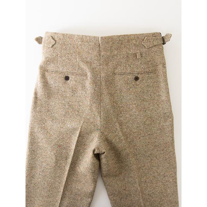 マッシモ・コラード Massimo Corrado ホームスパンツイード/別注トラウザーズ/ウィンザーモデル イタリア製 ベージュ mac502207 |  | 06