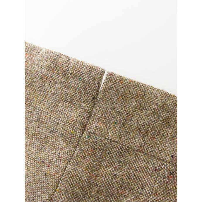 マッシモ・コラード Massimo Corrado ホームスパンツイード/別注トラウザーズ/ウィンザーモデル イタリア製 ベージュ mac502207 |  | 07