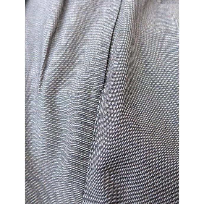 マッシモ・コラード Massimo Corrado ウールモヘア/ベルトレストラウザーズ イタリア製 グレー mac520201 |  | 04