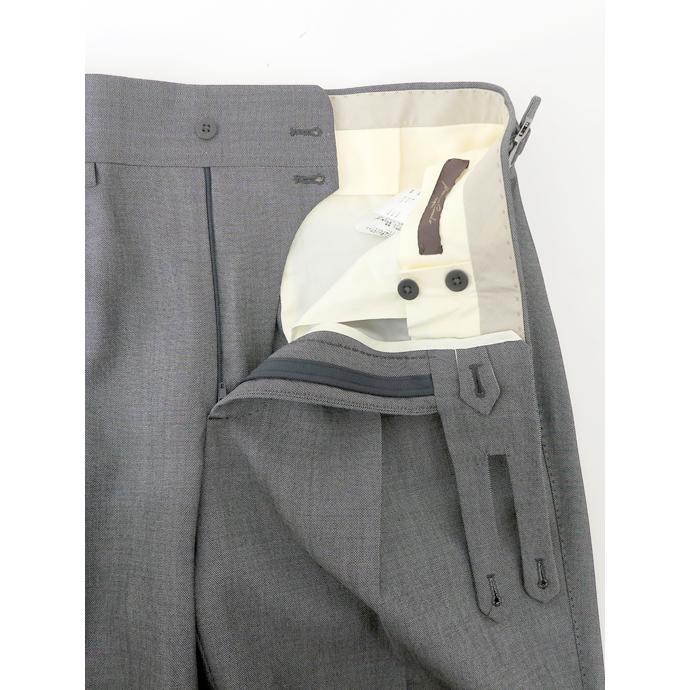 マッシモ・コラード Massimo Corrado ウールモヘア/ベルトレストラウザーズ イタリア製 グレー mac520201 |  | 06