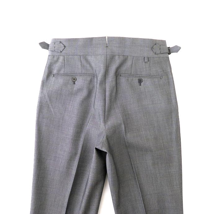 マッシモ・コラード Massimo Corrado ウールモヘア/ベルトレストラウザーズ イタリア製 グレー mac520201 |  | 07