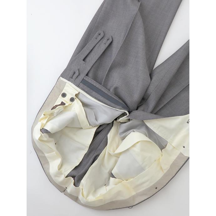 マッシモ・コラード Massimo Corrado ウールモヘア/ベルトレストラウザーズ イタリア製 グレー mac520201 |  | 08