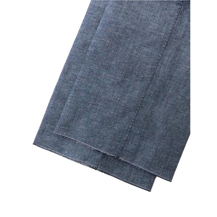 マッシモ・コラード Massimo Corrado コットンリネン/ベルトレストラウザーズ イタリア製 インディゴブルー mac520202 |  | 10