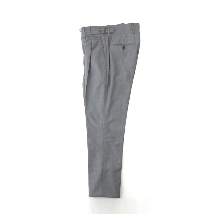 マッシモ・コラード Massimo Corrado ウールモヘア/2WAYトラウザーズ イタリア製 ライトグレー mac520204 |  | 02