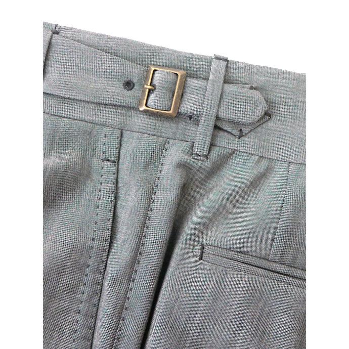 マッシモ・コラード Massimo Corrado ウールモヘア/2WAYトラウザーズ イタリア製 ライトグレー mac520204 |  | 03