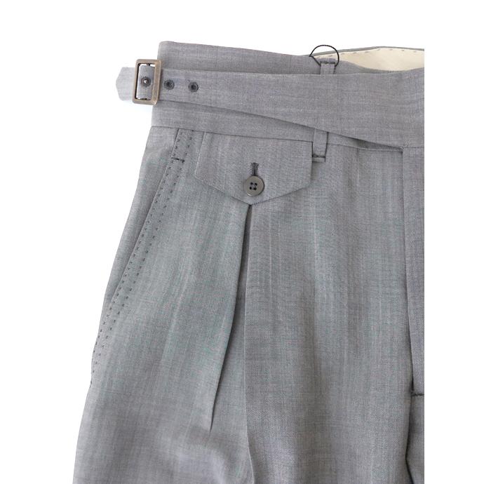 マッシモ・コラード Massimo Corrado ウールモヘア/2WAYトラウザーズ イタリア製 ライトグレー mac520204 |  | 05