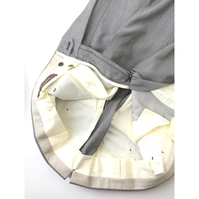 マッシモ・コラード Massimo Corrado ウールモヘア/2WAYトラウザーズ イタリア製 ライトグレー mac520204 |  | 09