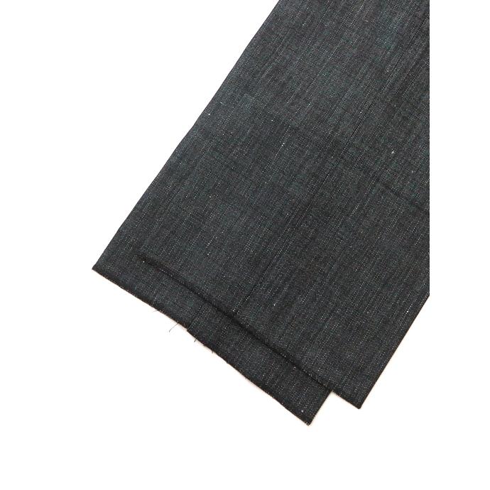 マッシモ・コラード Massimo Corrado ウールリネンコットン/ベルトレストラウザーズ イタリア製 ブラック mac520205 |  | 10