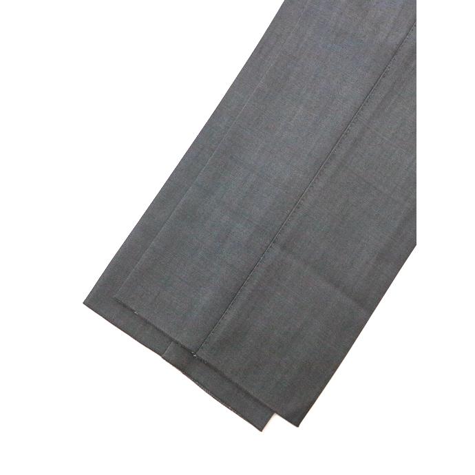 マッシモ・コラード Massimo Corrado ウール/ベルトレストラウザーズ イタリア製 グレーネイビー mac520206 |  | 10