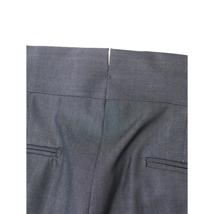 マッシモ・コラード Massimo Corrado ウール/ベルトレストラウザーズ イタリア製 グレーネイビー mac520206 |  | 08