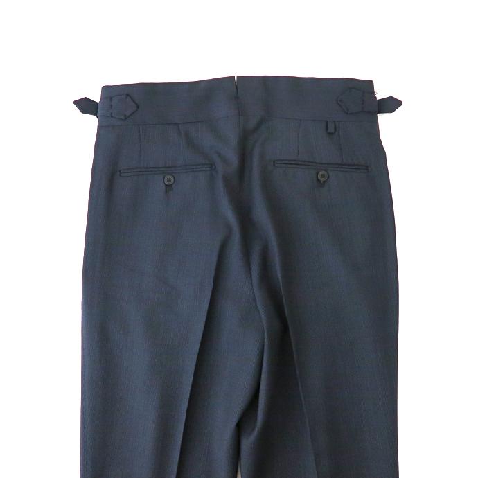 マッシモ・コラード Massimo Corrado ウールナイロン/ベルトレストラウザーズ イタリア製 ネイビー mac520207 |  | 07