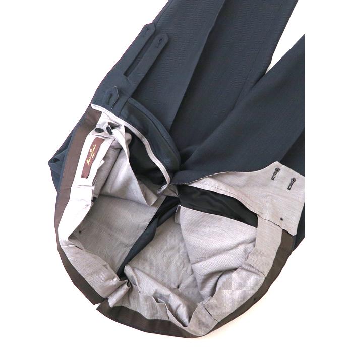 マッシモ・コラード Massimo Corrado ウールナイロン/ベルトレストラウザーズ イタリア製 ネイビー mac520207 |  | 09