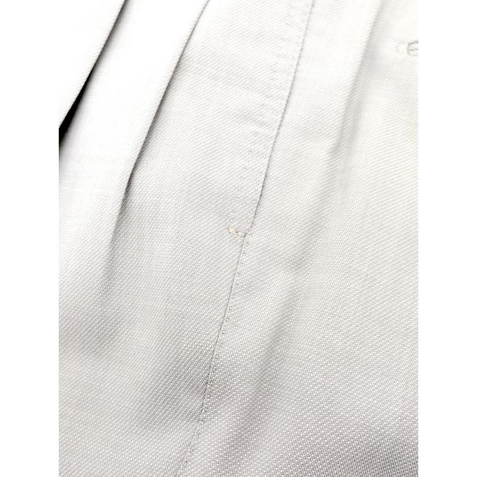 マッシモ・コラード Massimo Corrado ベルトレストラウザーズ ウィンザーモデル イタリア製 ライトグレー mac520402 |  | 03