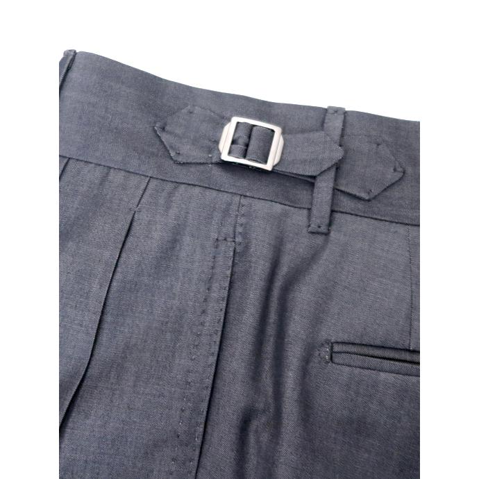 マッシモ・コラード Massimo Corrado 2WAYウザーズ ウィンザーモデル イタリア製 グレーネイビー mac520403 |  | 02