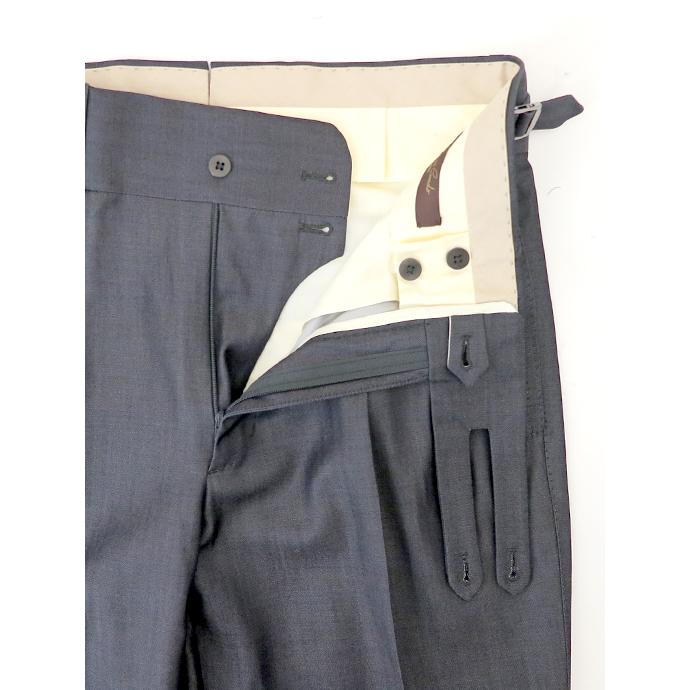 マッシモ・コラード Massimo Corrado 2WAYウザーズ ウィンザーモデル イタリア製 グレーネイビー mac520403 |  | 05