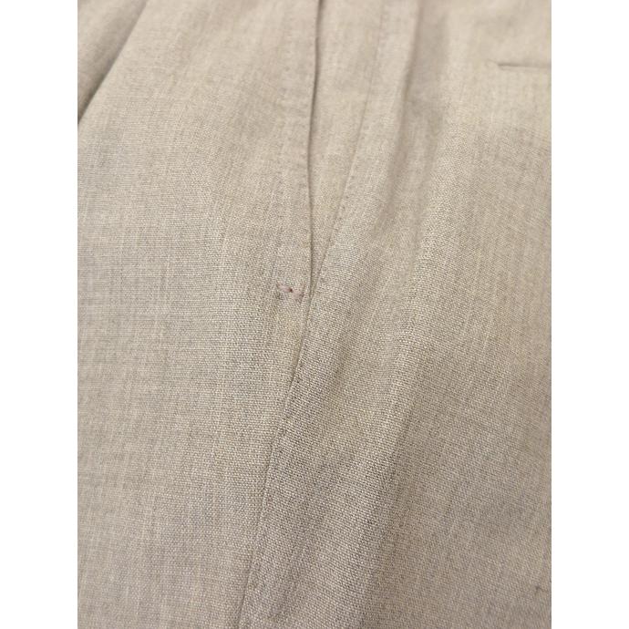 マッシモ・コラード Massimo Corrado ベルトレストラウザーズ/ウィンザーモデル イタリア製 ライトカーキ mac520404 |  | 03