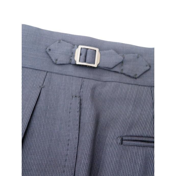 マッシモ・コラード Massimo Corrado ベルトレストラウザーズ/ウィンザーモデル イタリア製 ネイビー mac520405 |  | 02