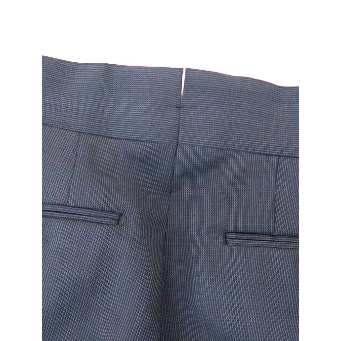 マッシモ・コラード Massimo Corrado ベルトレストラウザーズ/ウィンザーモデル イタリア製 ネイビー mac520405 |  | 07