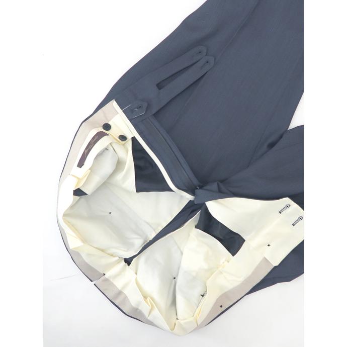 マッシモ・コラード Massimo Corrado ベルトレストラウザーズ/ウィンザーモデル イタリア製 ネイビー mac520405 |  | 08