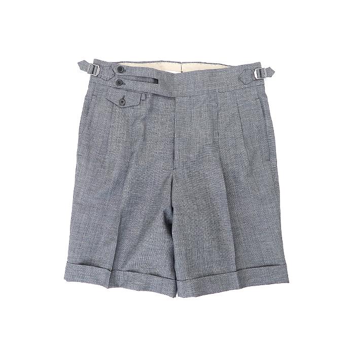 マッシモ・コラード Massimo Corrado トラウザーズハーフパンツ グレー mac520801 |  | 01