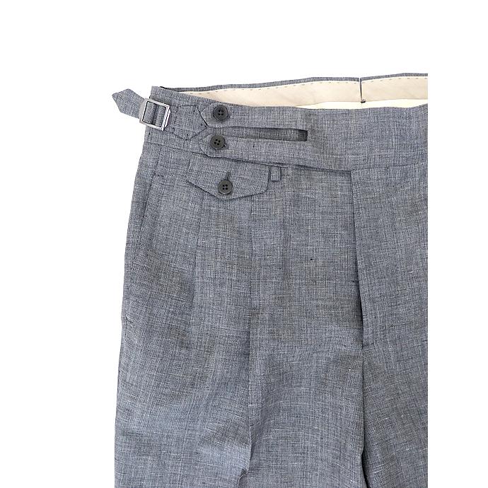 マッシモ・コラード Massimo Corrado トラウザーズハーフパンツ グレー mac520801 |  | 03