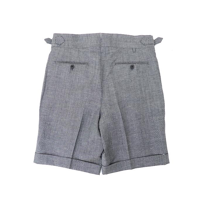 マッシモ・コラード Massimo Corrado トラウザーズハーフパンツ グレー mac520801 |  | 04