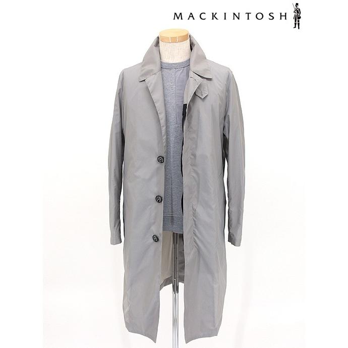 Mackintosh マッキントッシュ ナイロンステンカラーコート Dunkeld Gm 1001b グレー Mct Mct 1 Rootweb 通販 Yahoo ショッピング