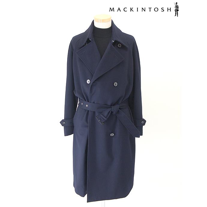 30％OFF】MACKINTOSH/マッキントッシュ/ウールトレンチコート/BELSTON 