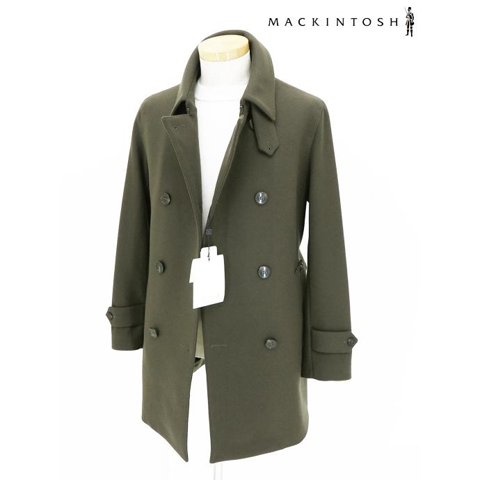 Mackintosh マッキントッシュ メンズ ウール フェトラー36 ネイビー