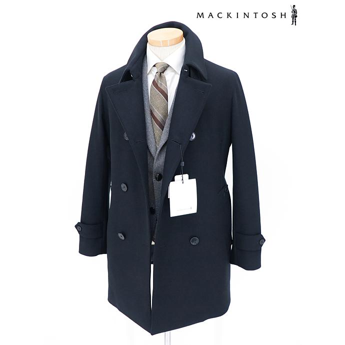 Mackintosh マッキントッシュ メンズ ウール フェトラー36 ネイビー