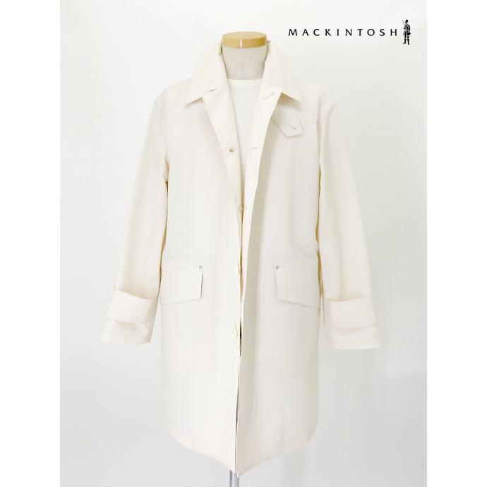 マッキントッシュ MACKINTOSH ステンカラーコート 日本製 オフホワイト mct520402 | Mackintosh