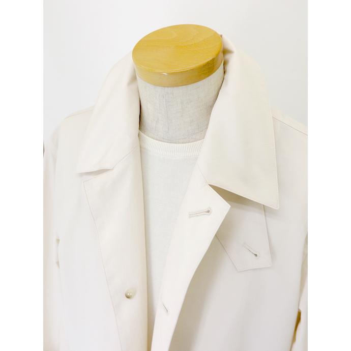 マッキントッシュ MACKINTOSH ステンカラーコート 日本製 オフホワイト mct520402 | Mackintosh | 01