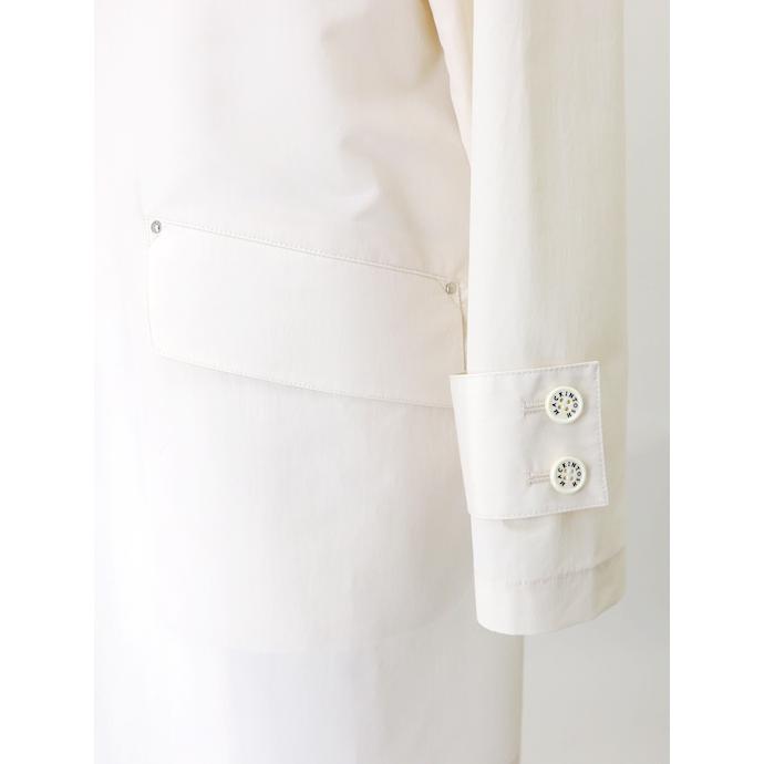 マッキントッシュ MACKINTOSH ステンカラーコート 日本製 オフホワイト mct520402 | Mackintosh | 02