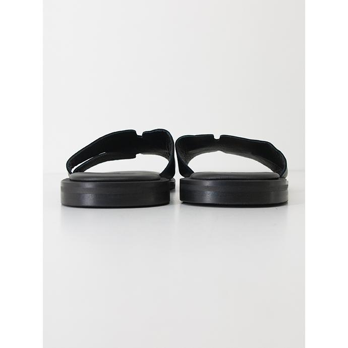 マウロ・デ・バーリ MAURO de BARI レザーサンダル ブラック mdb500801 | MAURO de BARI | 02