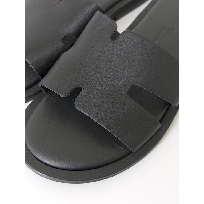 マウロ・デ・バーリ MAURO de BARI レザーサンダル ブラック mdb500801 | MAURO de BARI | 03