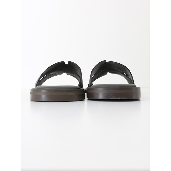 マウロ・デ・バーリ MAURO de BARI レザーサンダル ダークブラウン mdb500802 | MAURO de BARI | 02