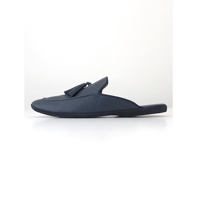 Mirial/ミリアル/ハンドメイドルームシューズ/ネイビー/mir442402 | ブランド登録なし | 02