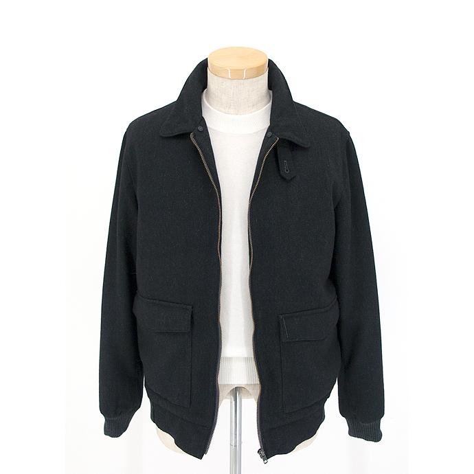 【50％OFF】MAISON LABICHE/メゾンラビッシュ/中綿入りウールブルゾン/チャコールブラック/mlb401604 | MAISON LABICHE | 02