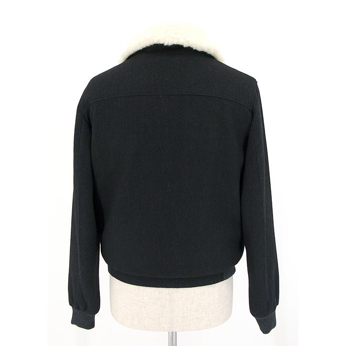 【50％OFF】MAISON LABICHE/メゾンラビッシュ/中綿入りウールブルゾン/チャコールブラック/mlb401604 | MAISON LABICHE | 03