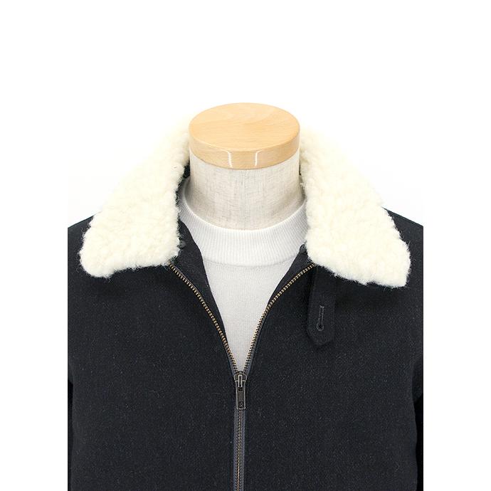 【50％OFF】MAISON LABICHE/メゾンラビッシュ/中綿入りウールブルゾン/チャコールブラック/mlb401604 | MAISON LABICHE | 05