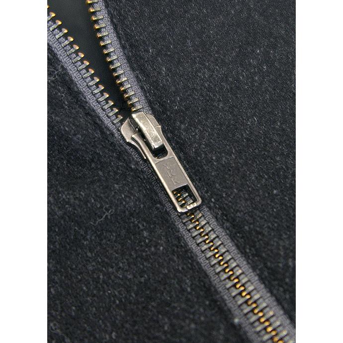 【50％OFF】MAISON LABICHE/メゾンラビッシュ/中綿入りウールブルゾン/チャコールブラック/mlb401604 | MAISON LABICHE | 06