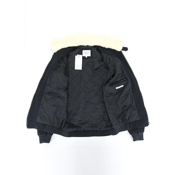 【50％OFF】MAISON LABICHE/メゾンラビッシュ/中綿入りウールブルゾン/チャコールブラック/mlb401604 | MAISON LABICHE | 08