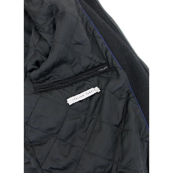 【50％OFF】MAISON LABICHE/メゾンラビッシュ/中綿入りウールブルゾン/チャコールブラック/mlb401604 | MAISON LABICHE | 09