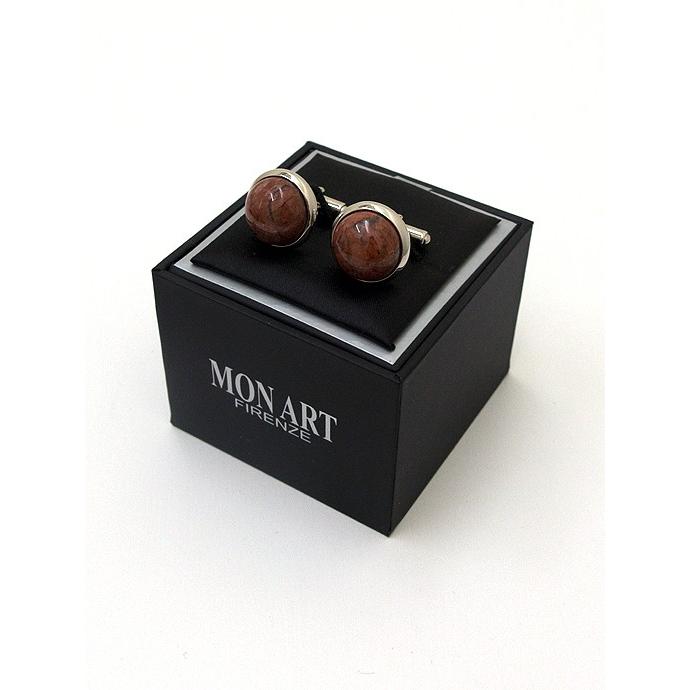 MON ART/モンアート/カフリンクス/ブリック×シルバー/moa321804 | ブランド登録なし | 01